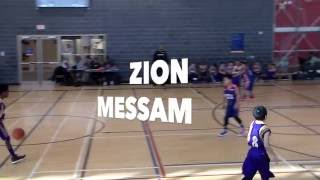 ZION MESSAM 2015/2016 OBL Season Highlights Part 1 (Toronto Triple Threat) [Class of 2023]