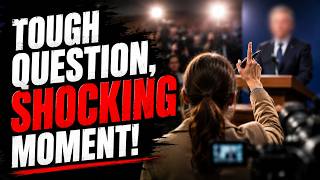 A Tough Question Suddenly Turns Into a Moment No One Expected to Happen