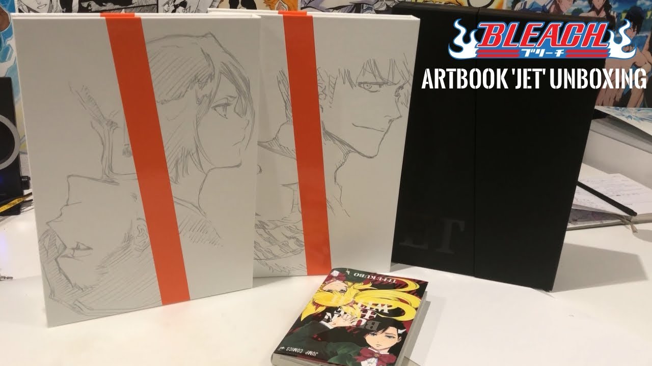 Bleach Jet Artbook Unboxing Pt 1 рџ ў Youtube