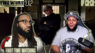 The Wire Season 2x2 "Collateral Damage" Reaction | 13 For The Price Of One | FRR