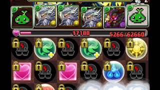 【パズドラ】～ ニーズヘッグ 降臨！ 獄蛇龍　壊滅級 ～ 無課金お手軽周回編成【マルチ】【無課金】