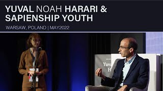 Yuval Noah Harari & Sapienship Youth Debate Current Events, Popular Films, & the Future