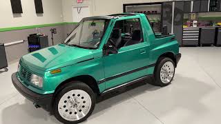 1994 Geo Tracker - Finished