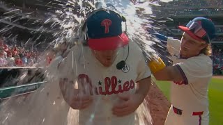 JT Realmuto Postgame Interview after Hitting Walk Off Single vs Mets!