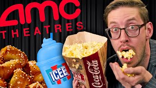 Keith Eats Everything At AMC Theatres
