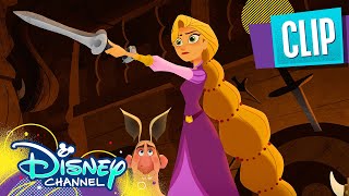 Through It All ⚔️ | Music Video | Rapunzel's Tangled Adventure | Disney Channel