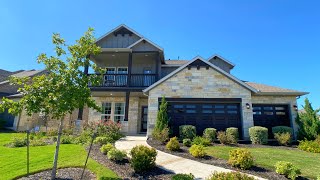 2900+ sq ft Silverthorne Plan by CastleRock Homes in Liberty Hill, TX | Santa Rita Ranch