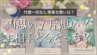 【激辛です】両思い/片想い？💗お相手とあなたは今どっち？❤️忖度一切なし🤔率直な想いは？**taekoタロット** タロット占い