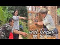 The Earth Wall for Grandpa’s Dream House: Hằng’s Mother-in-Law Visits the Family | Sung A Pao