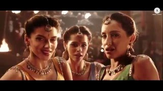Manohari Hindi Video Song Baahubali - The Beginning 2015 - Prabhas & Rana HD