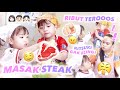 BIKIN STEAK ALA UMMA ‼️ MANTAP ANAK ANAK LAHAP BESTI