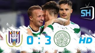 Anderlecht vs Celtic 0-3 Champions League All Goals and Highlights September 27,2017