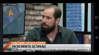 Entrevista ADN40 Oxifuel con El Admin Ricardo Guzman