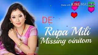 Singer    Rupa  Mili  Mising  oinitom