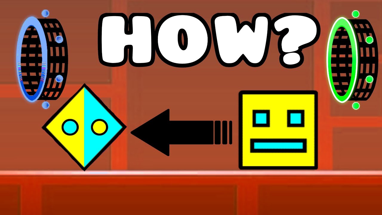 How To Make Custom Gamemodes In Geometry Dash Youtube