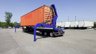 Megalift Sidelifter Container Handler - Megalift NA