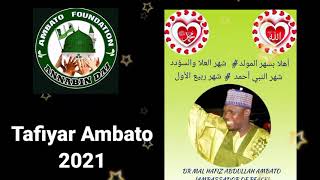 Sabuwar Kasidar Maulidi - Tafiyar Ambato 2021 #Hafiz_Abdallah