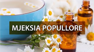 Mjeksia popullore.Si ta perdorni lule kamomilin