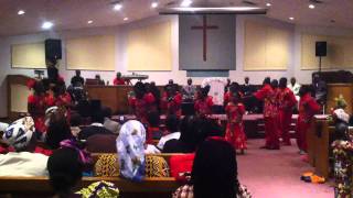 kuzaliwa kwake yesu by angel choir