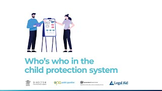 Who’s who in the child protection system