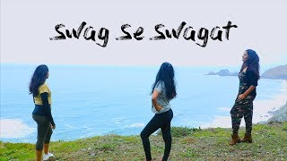 Swag Se Swagat| Girls Dance Video| Salman Khan |Katrina Kaif |Tiger Zinda Hai |TeamNaach Choreo