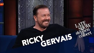 Ricky Gervais And Stephen Disagree On 'Lord Of The Rings'