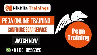 How to Configure Soap Service | PEGA Online Classes | PEGA Training by Nikhila.