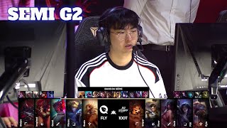 100 vs FLY - Game 2 | Semi Finals LTA 2025 Split 1 | 100 Thieves vs FlyQuest G2 full