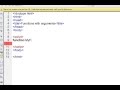 Javascript Functions with  Arguments