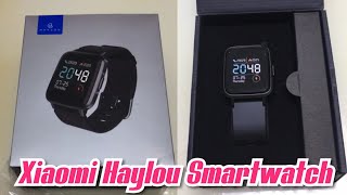 Xiaomi Haylou Smartwatch Unboxing \u0026 Hands On - LS01 - Global Version Buy Link @ Description