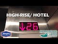 Montgomery Traction Elevators - Hampton Inn/Homewood Suites Magnificent Mile in Chicago, IL