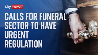 Dead bodies can be kept in garages by rogue funeral directors, warns inquiry chair
