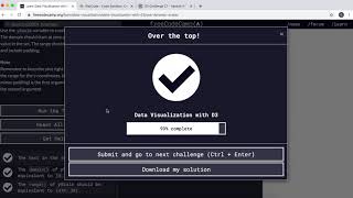 27 - Use Dynamic Scales - Data Visualization with D3 - freeCodeCamp Tutorial