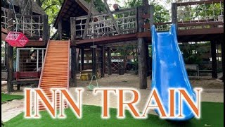 แนะนำ Inn Train คาเฟ่ร้านอาหารสำหรับครอบครัว | About Inn Train Cafe \u0026 Restaurant on Phattanakan Road