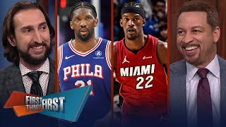 Sixers face Knicks in playoffs, Heat lose Jimmy Butler, Celtics NBA Finals Path