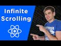 Infinite Scrolling With React - Tutorial