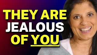 WATCH OUT for narcissists who are jealous and envious of you