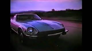 1974 Datsun 260Z Commercial