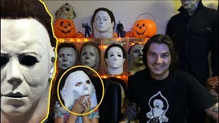 KIDS FIRST MICHAEL MYERS MASK! (UNBOXING)