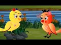 गरीब चिड़िया की अंडे की खेती rano chidiya wala cartoon best krishna tv tuni achi hindi kahani