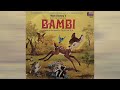 bambi 1969 disneyland record u0026 picture book 2022 cdn remastered