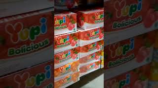 review permen yupi #video #viral #chocolate #candy #shortvideo #yupi #yupigummy