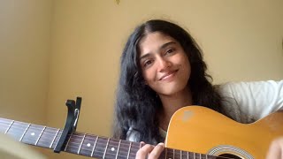 Agar Tu Hota Female Guitar Cover | Shrusti Music