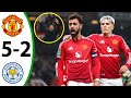 Manchester United vs Leicester City 5-2 - All Goals & Highlights - 2024