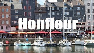 Honfleur, Normandie | Canon 80D | Virtual Trip