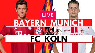 Bayern Munich 5-1 FC Koln - Bundesliga - Live Stream Watch Along