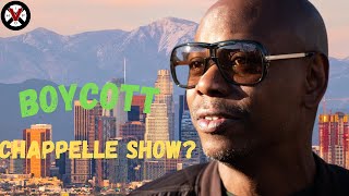 Dave Chappelle Calls For A BOYCOTT Of His OWN SHOW?! Details Inside!