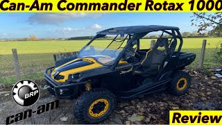 Can-Am Commander Rotax 1000 || Review || MXFrosty