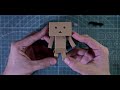 cute danboard mini from kotobukiya unboxing