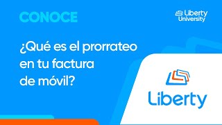 Conoce qué es el prorrateo en tu factura de servicio móvil.